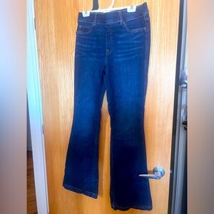 Spanx Bootcut Dark Wash Jeans